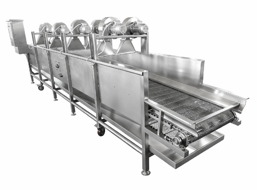 machine à souffler à séchage à l'air