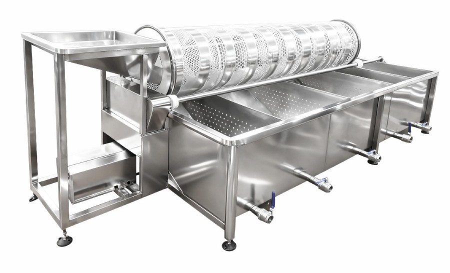 machine de calibrage des châtaignes d'eau