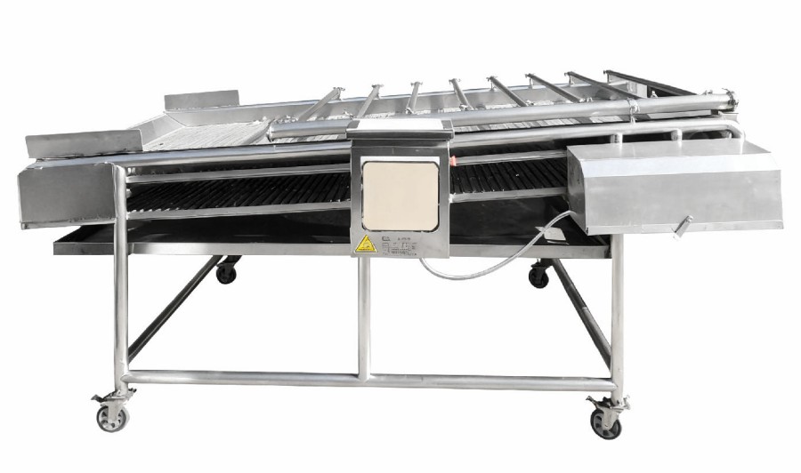 machine de refroidissement par pulvérisation
